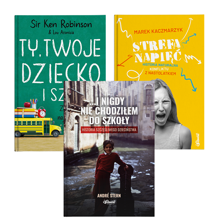 Zestaw książek dla rodzica nastolatka